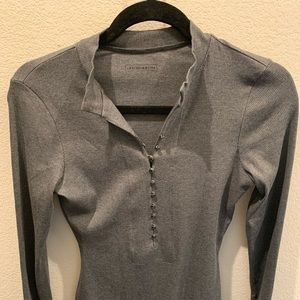 Intimissimi dark grey bodysuit in size S. Like new.